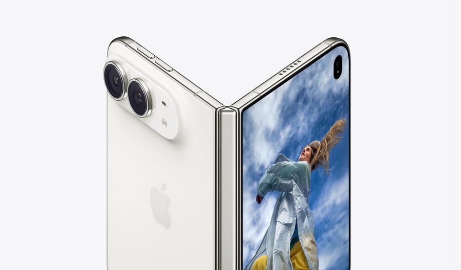 آيفون | iPhone Duo قابل للطي بشريحة A20 Pro