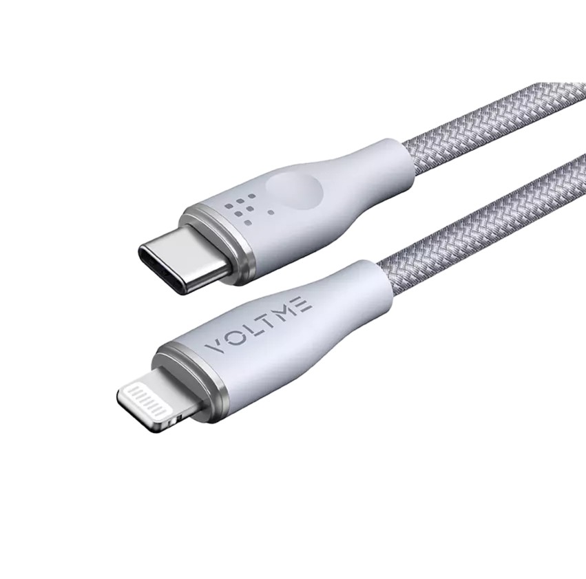 كيبل تايب سي - لايتينج VOLTME RUGG 1.2M 30W