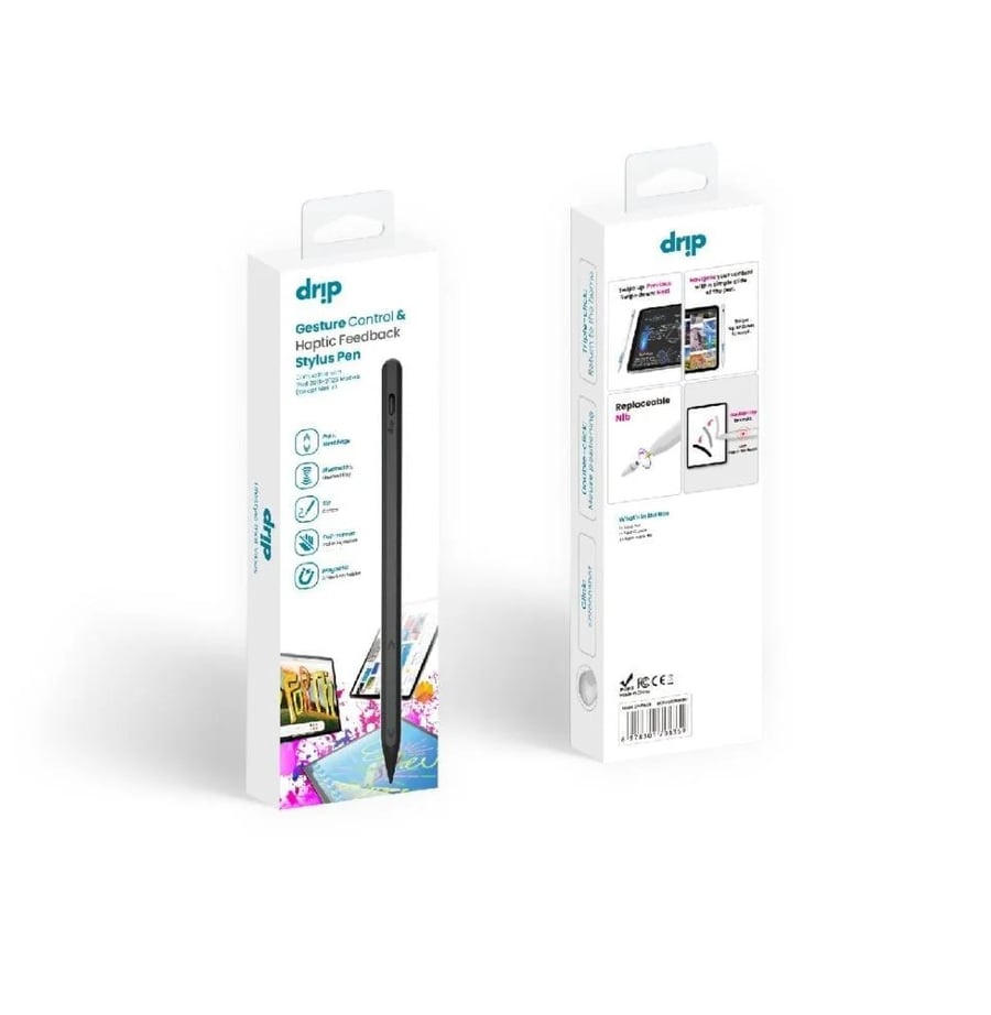 Drip Gesture Control Stylus Pen – قلم لمس ذكي للتحكم بالإيماءات والكتابة والرسم