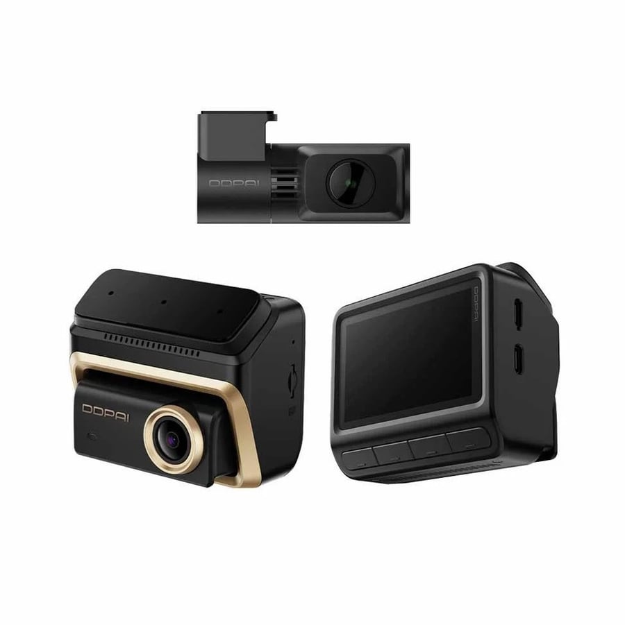 داش كام DDPAi Z90 Master كاميرا امامية 4K وخلفية 4K تدعم GPS