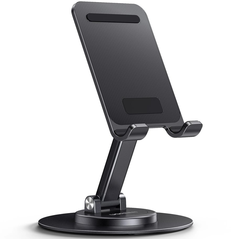 حامل جوال وتابلت UGREEN LP805 قابل للطي والدوران 360°