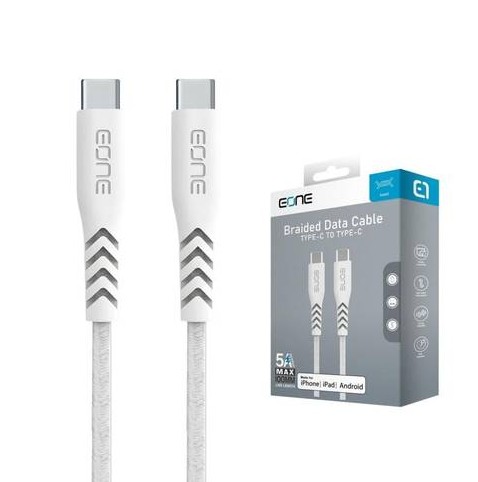 كيبل تايب سي - تايب سي 100 واط طول 1.2 متر من EONE