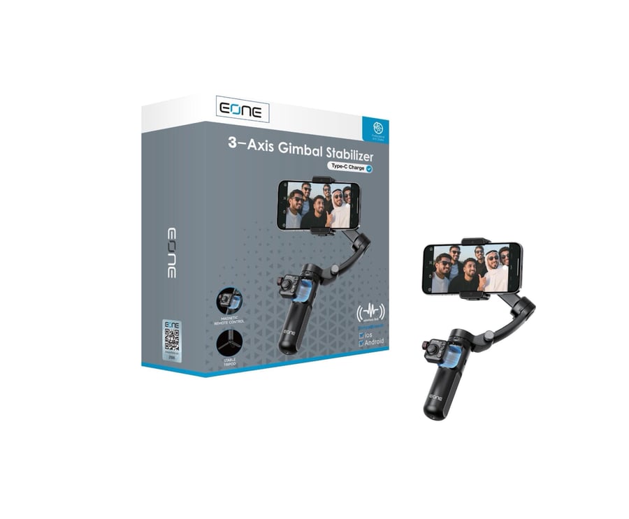 ستاند تصوير EONE 3-AXIS Gimbel Stabilizer