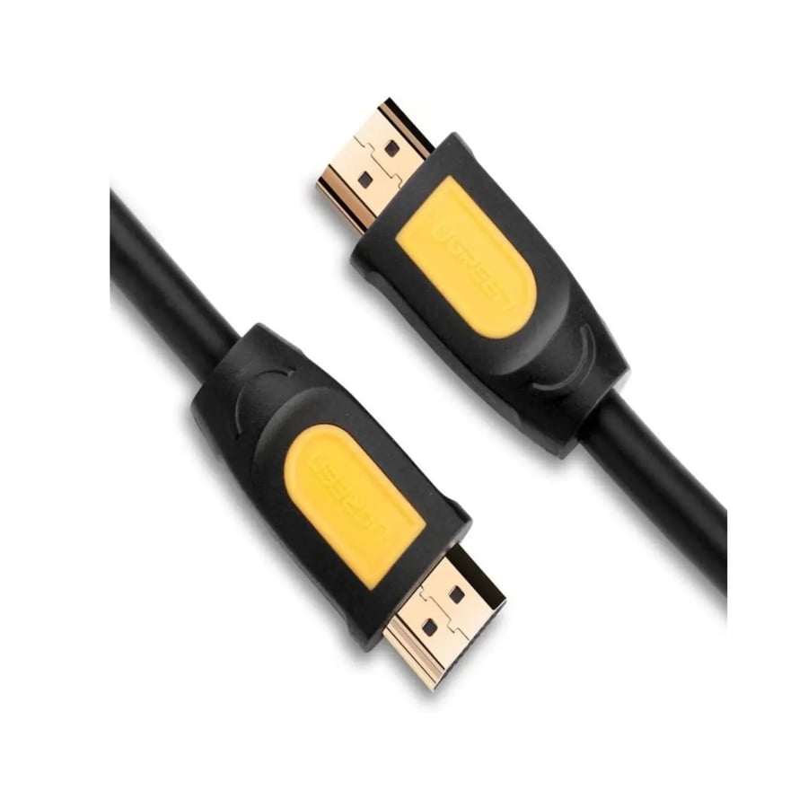 كابل UGREEN HDMI 1.4 بطول 5 أمتار عالي السرعة بدقة 4K@30Hz UHD دائري لأجهزة PS5 و PS4 و Xbox والكمبيوتر المحمول والكمبيوتر الشخصي والشاشة وجهاز العرض و HDTV