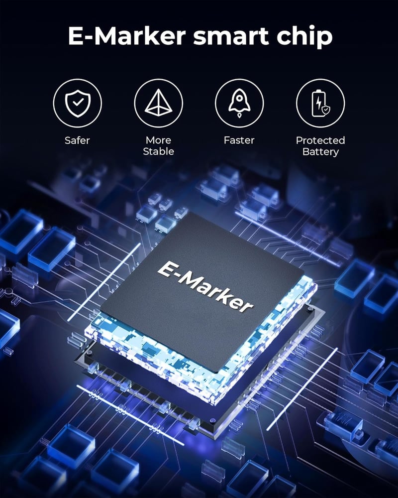 كيبل تايب سي - لايتينج 2M 30W VOLTME