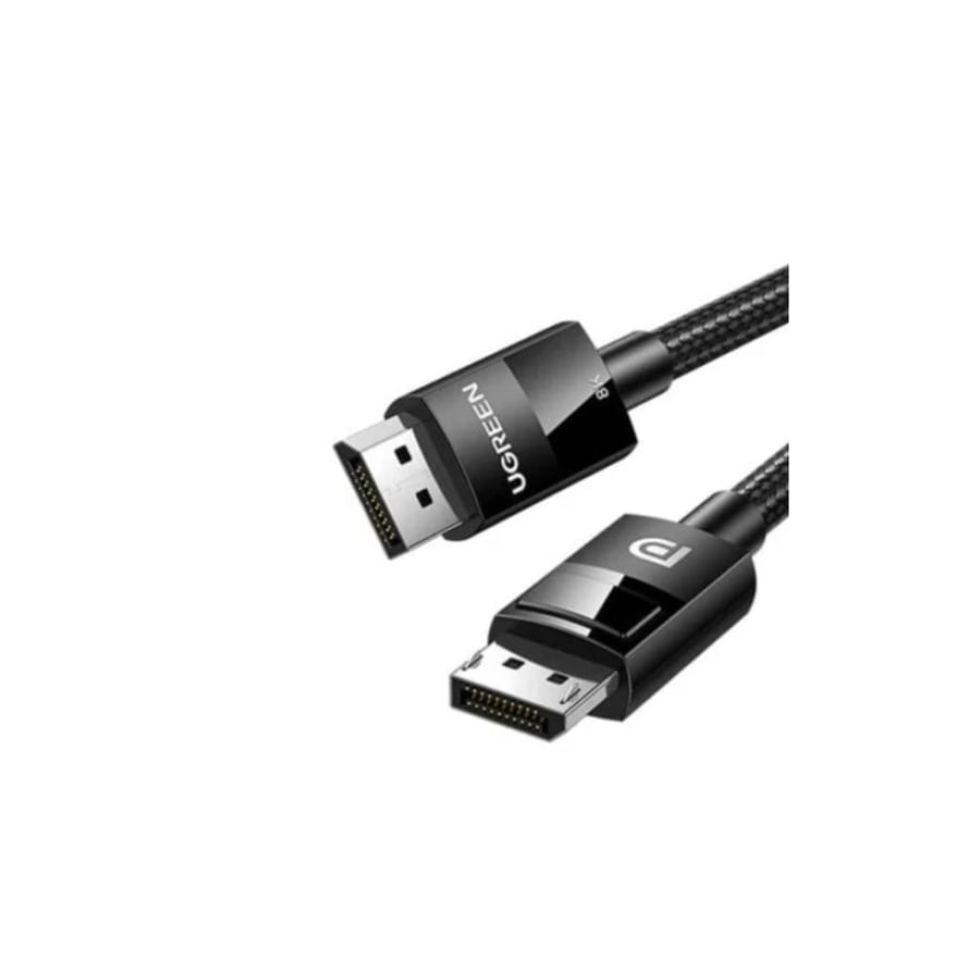 كابل Ugreen  معتمد من VESA بدقة 8K DisplayPort