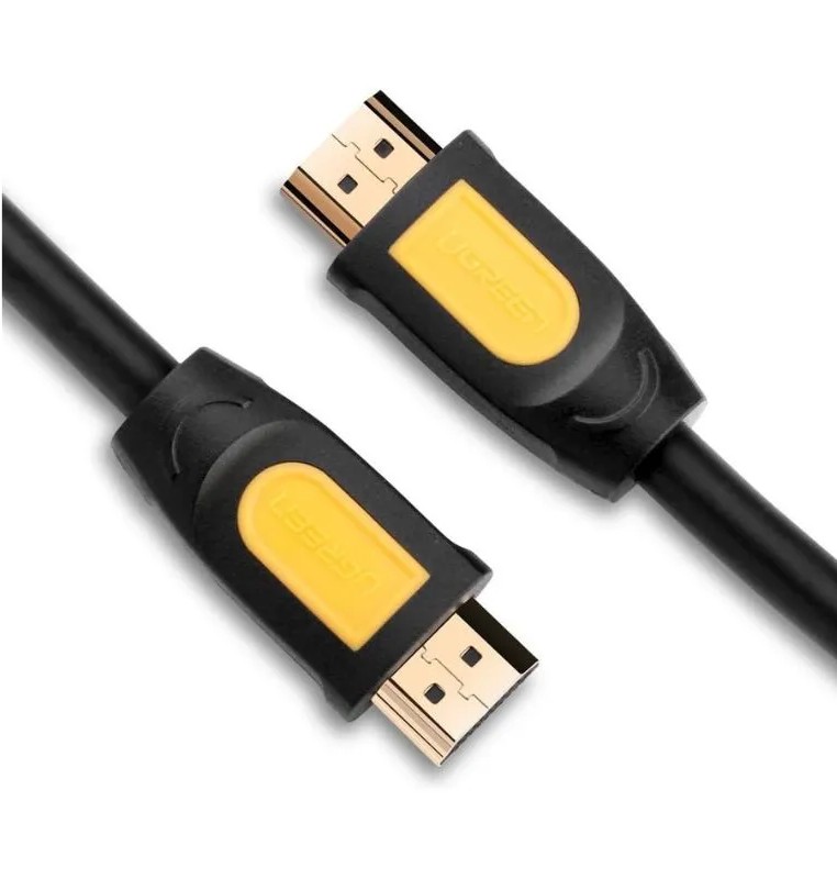 كابل HDMI دائري من Ugreen بطول 3 أمتار، يدعم معدل تحديث 60 هرتز ودقة 4K، - HD101