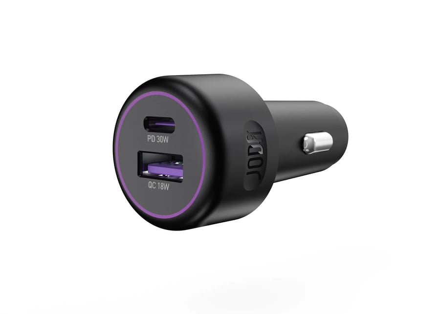 شاحن سيارة JODA NeoDrive 48 بقوة 48W USB-C للشحن السريع