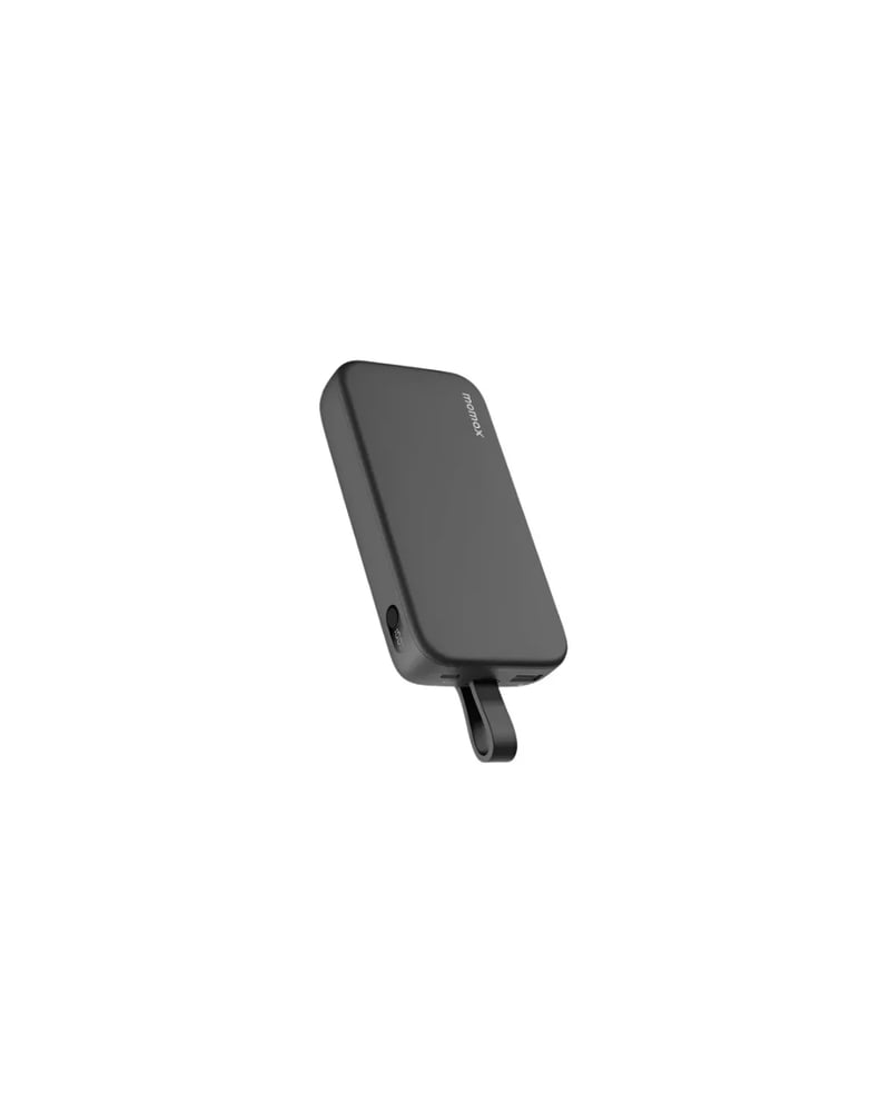 بطارية متنقلة موماكس iPower PD5 20000mAh شحن سريع PD 22.5W مع كيبل USB-C مدمج
