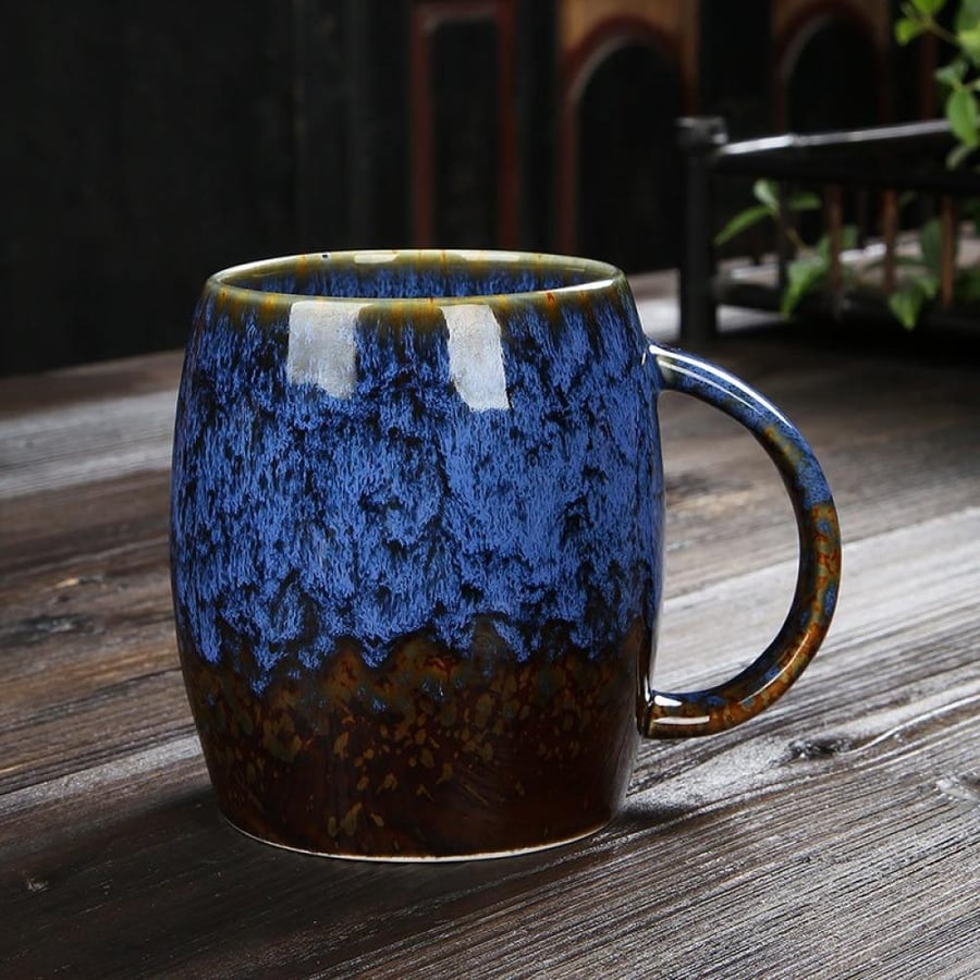 ارتواء - كوب قهوة سيراميك 420 مل | Ertwaa Ceramic Cup