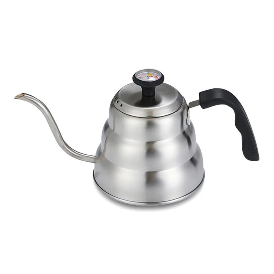 ابريق تقطير  v60 سعة واحد لتر مع مقياس حرارة
