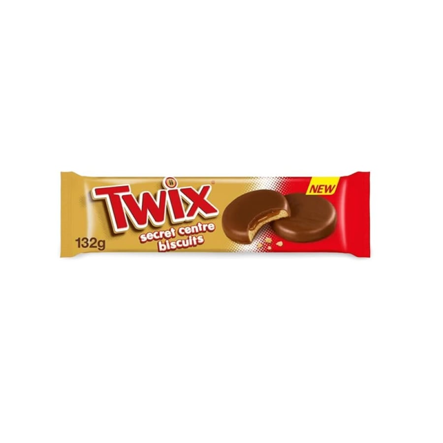 تويكس - Twix بسوكيت مقرمش مغطى بشوكلاتة الحليب