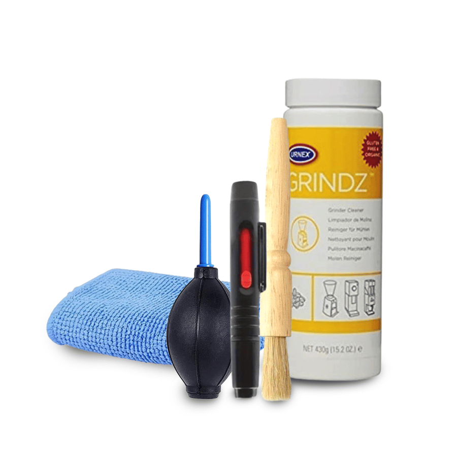 Coffee grinders cleaning package