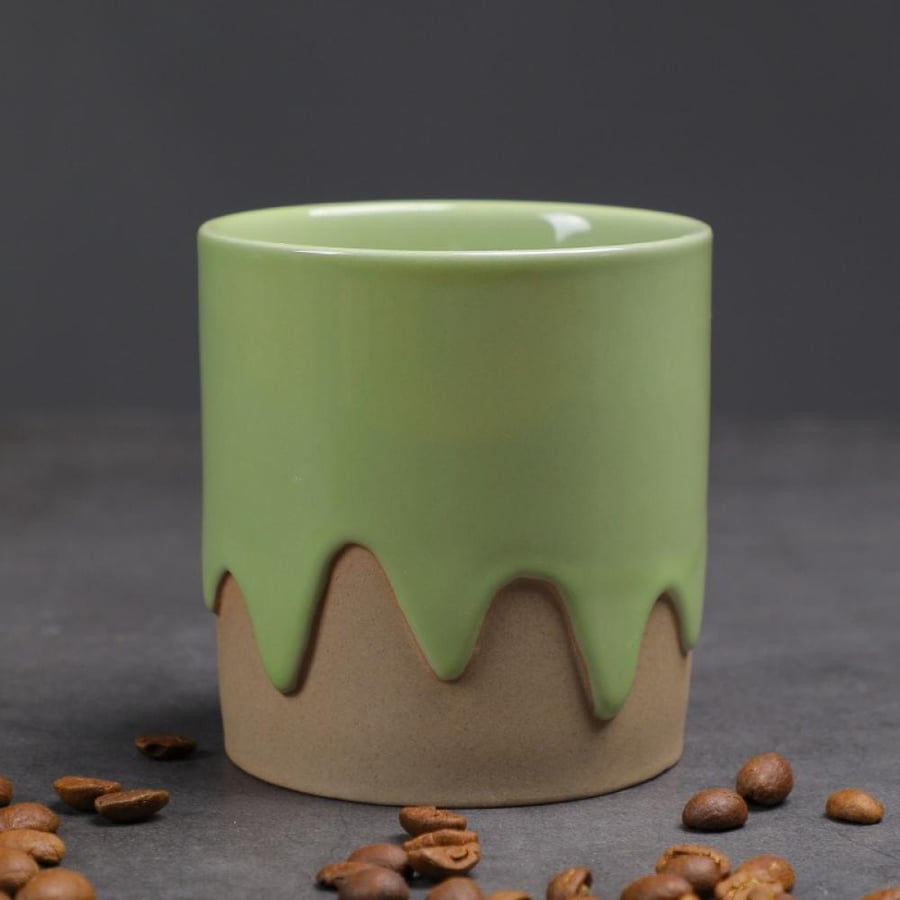 لكويد - كوب سيراميك للقهوة 200 مل | Liquid Coffee Cups