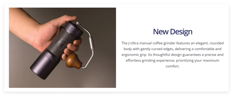 طاحونة 1ZPRESSO J-ULTRA الاحترافية