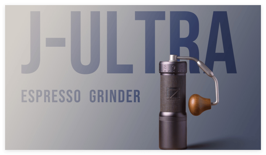 طاحونة 1ZPRESSO J-ULTRA الاحترافية