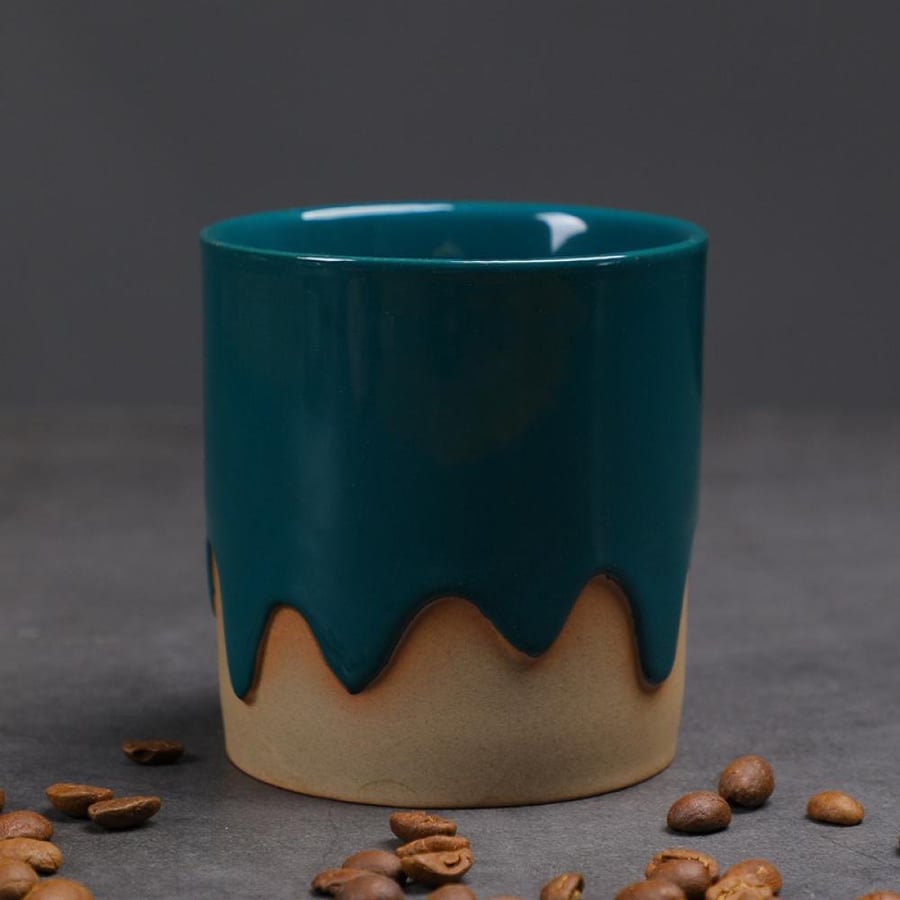 لكويد - كوب سيراميك للقهوة 200 مل | Liquid Coffee Cups