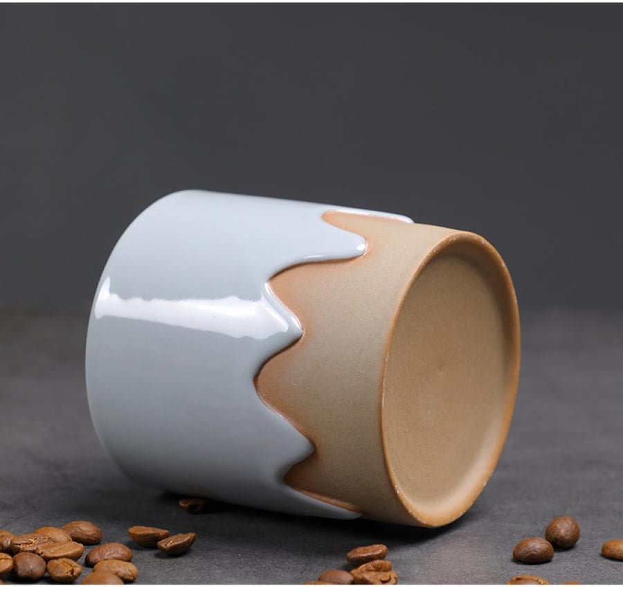 لكويد - كوب سيراميك للقهوة 200 مل | Liquid Coffee Cups