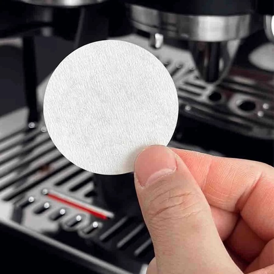 Espresso paper extraction filter