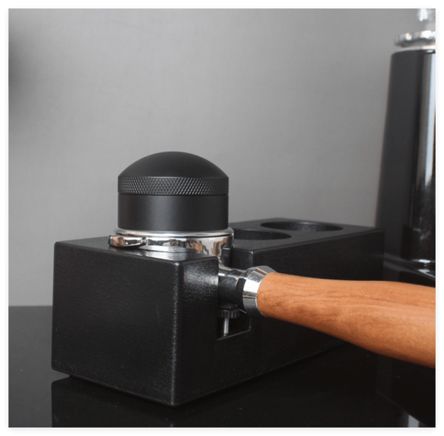 Professional coffee cluster breaker, fork for espresso