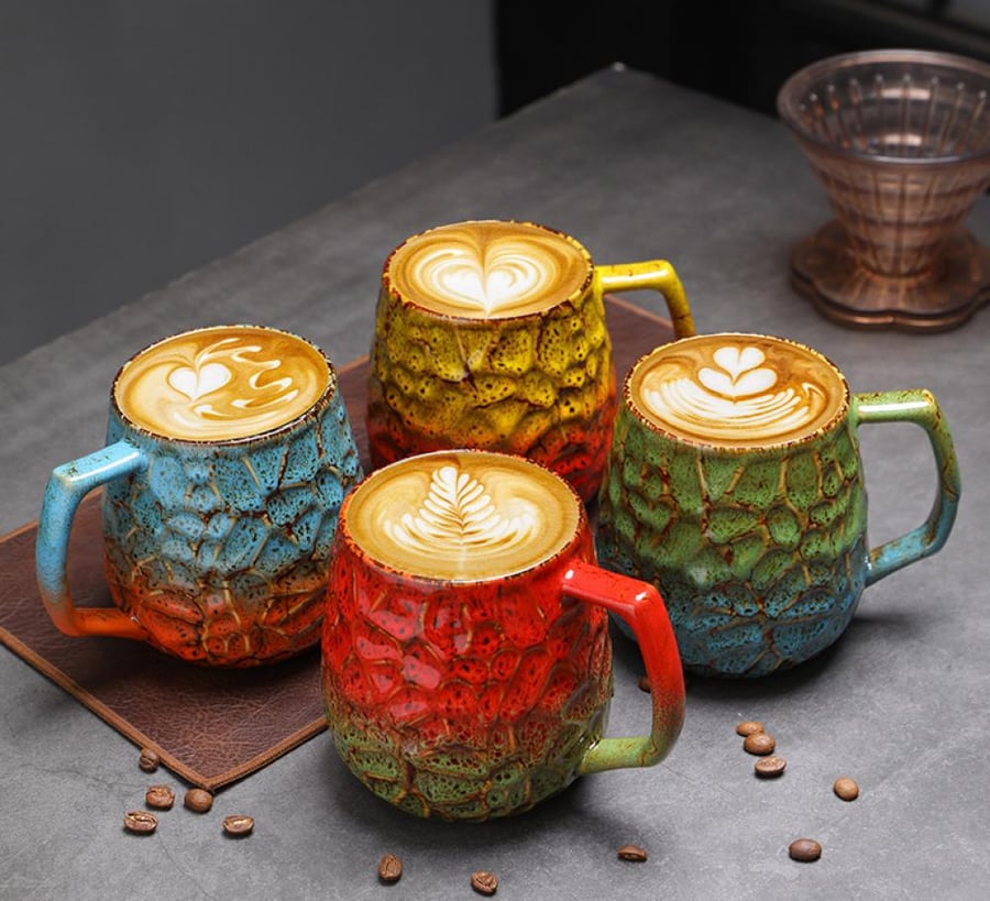 كوب قهوة سيراميك 500 مل | Amazon ceramic cup