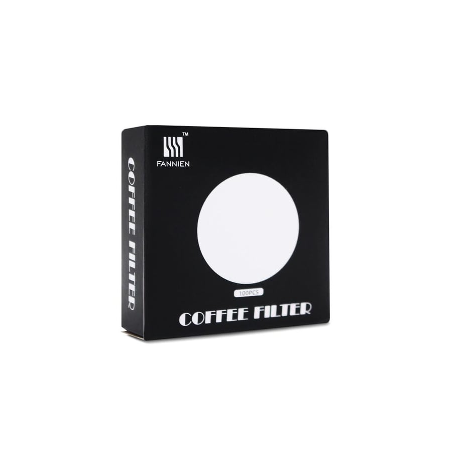 Espresso paper extraction filter