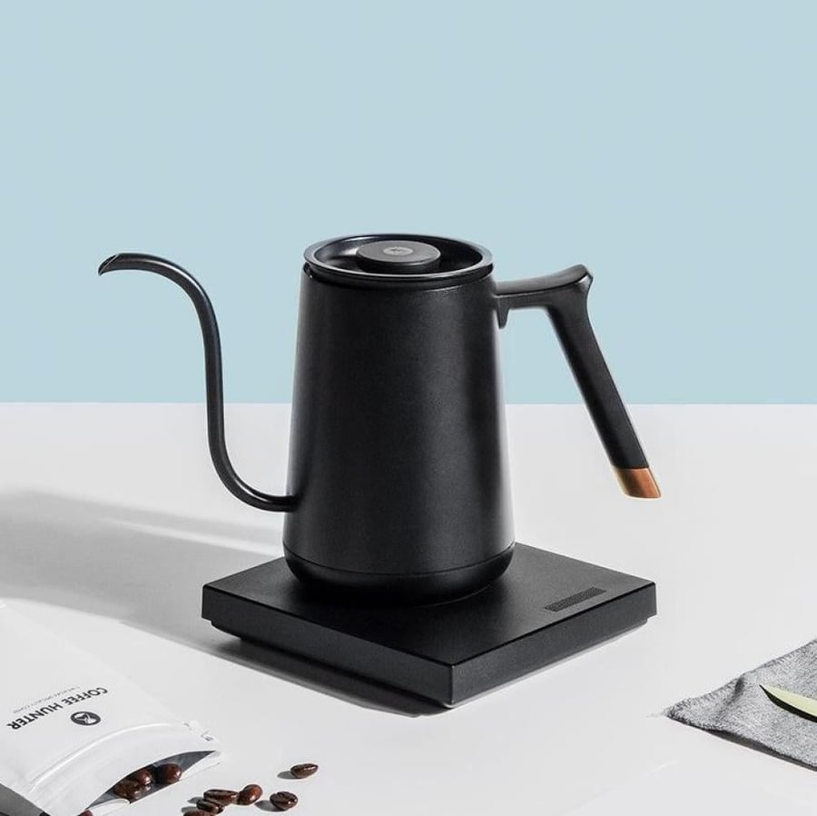 Smart specialty coffee kettle from Taimoor with a capacity of 600 ml