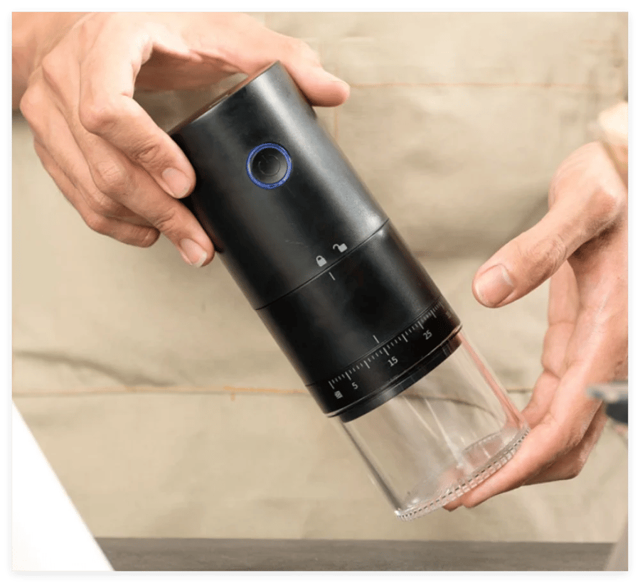 مطحنة usb ترس سيراميك 30 درجة طحن