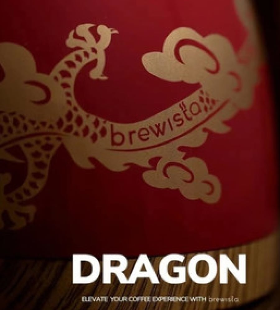 Brewista Artisan Kettle | 600 ml | RED DRAGON edition