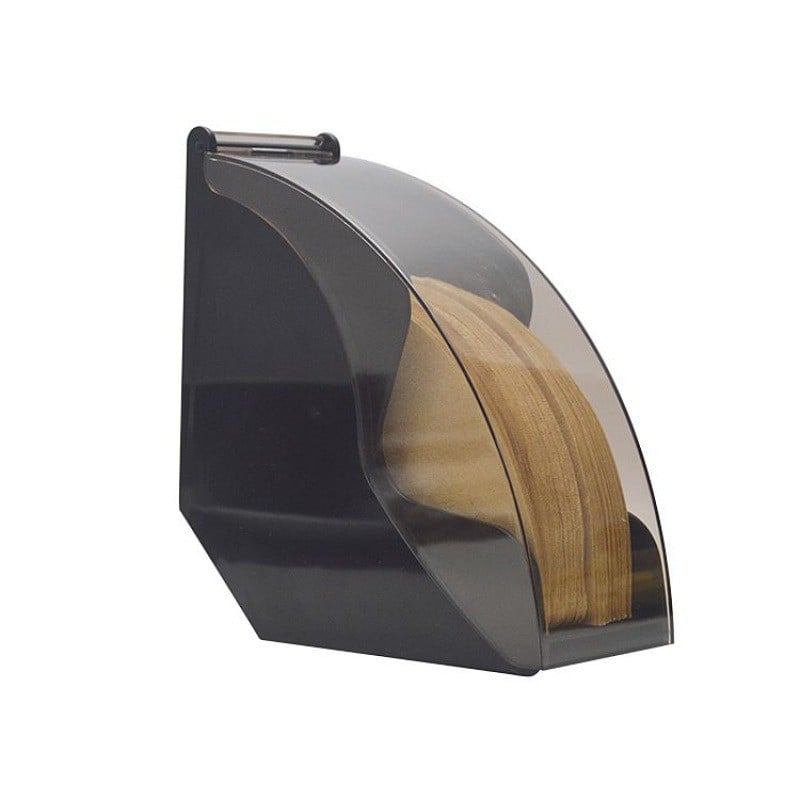 V60 filter holder | filter storage drawer with protective cover
