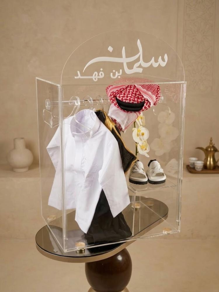 بوكس مواليد اكريلك
