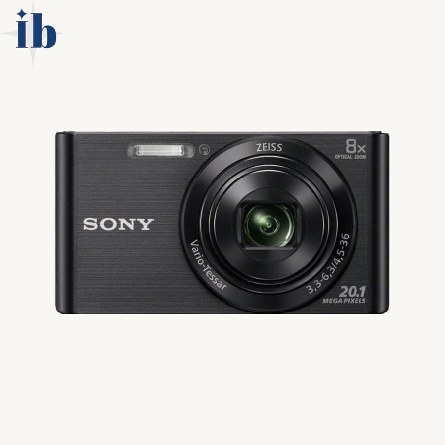 Sony cyber shot dsc w830