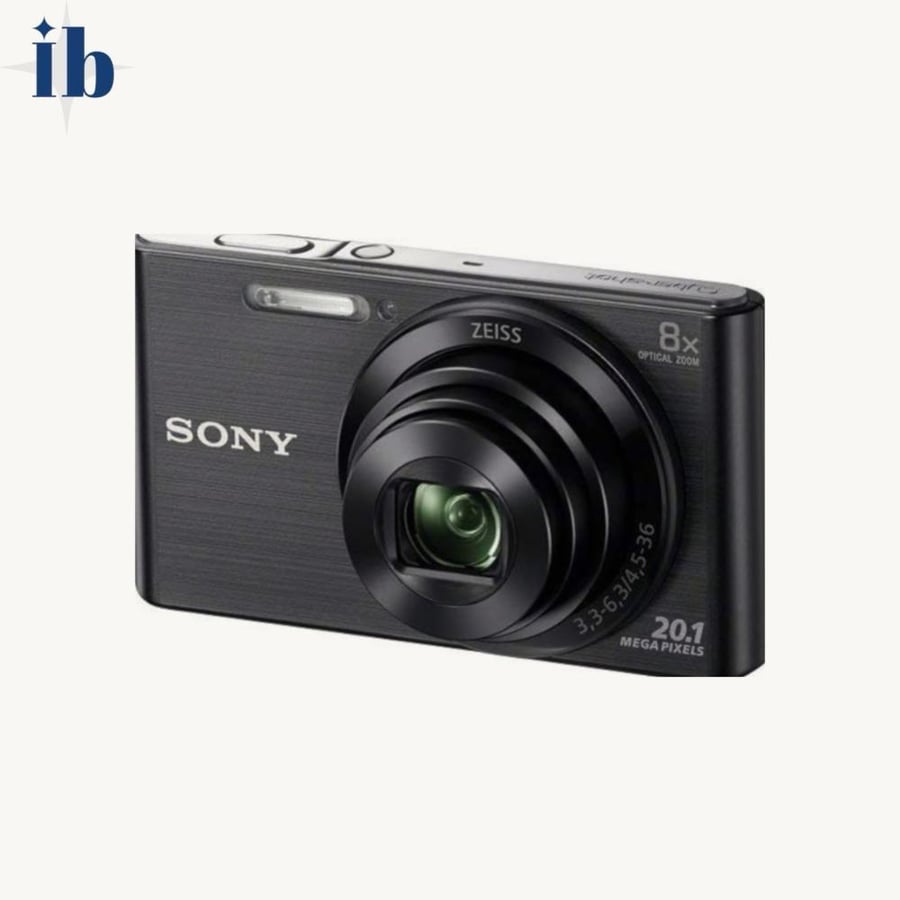 Sony cyber shot dsc w830