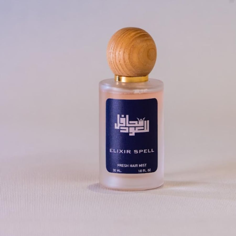 عطر شعر الإكسير  إسبال