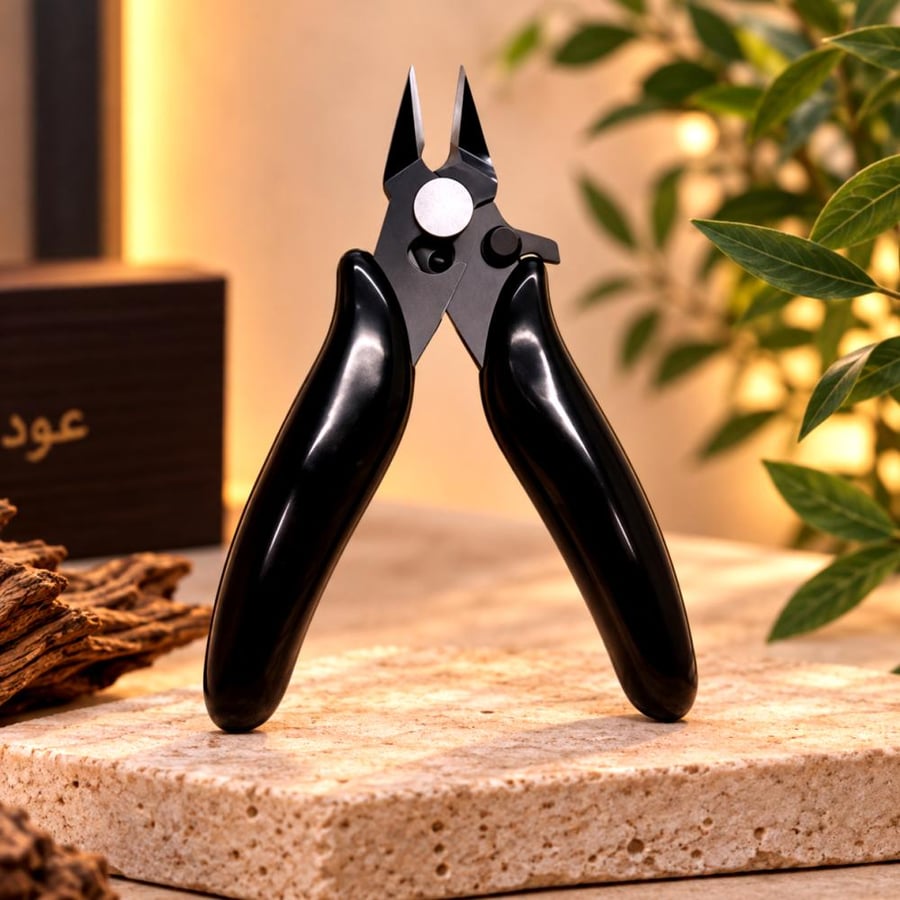 كماشة لتكسير العود صغيره وخفيفه