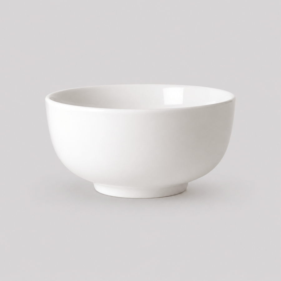 صحن بورسلان دائري