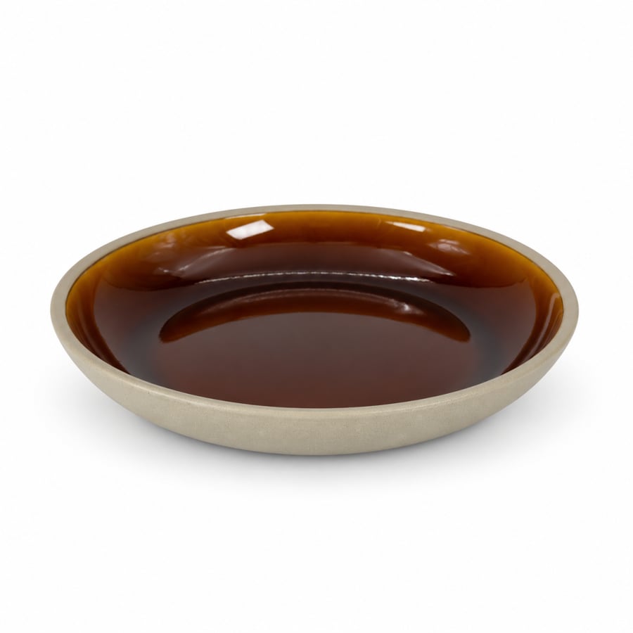 صحن حساء بورسلان