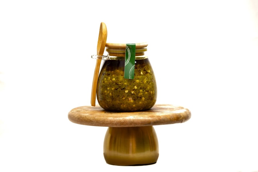 فلفل مطحون ( اخضر )