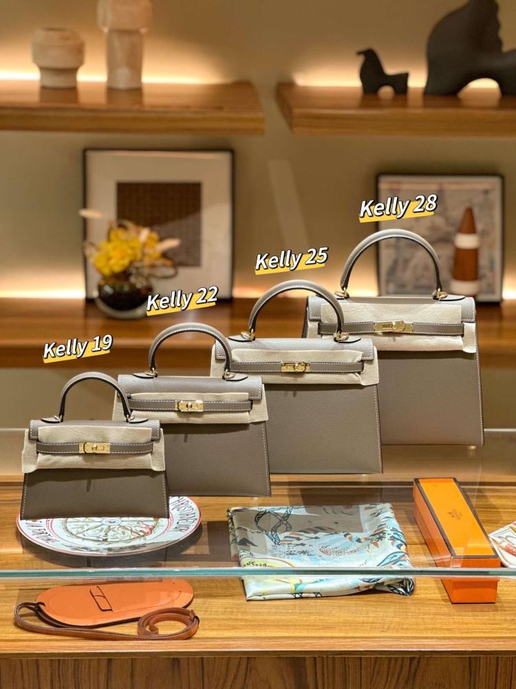 Kelly Bags Gray