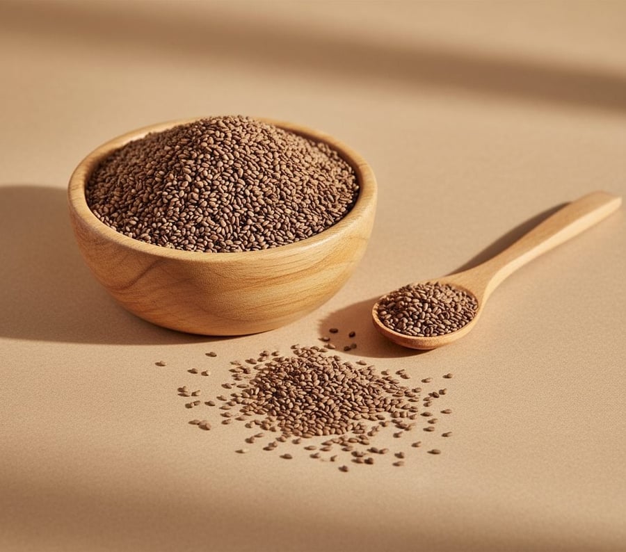 سمسم اسمر 250 غرام