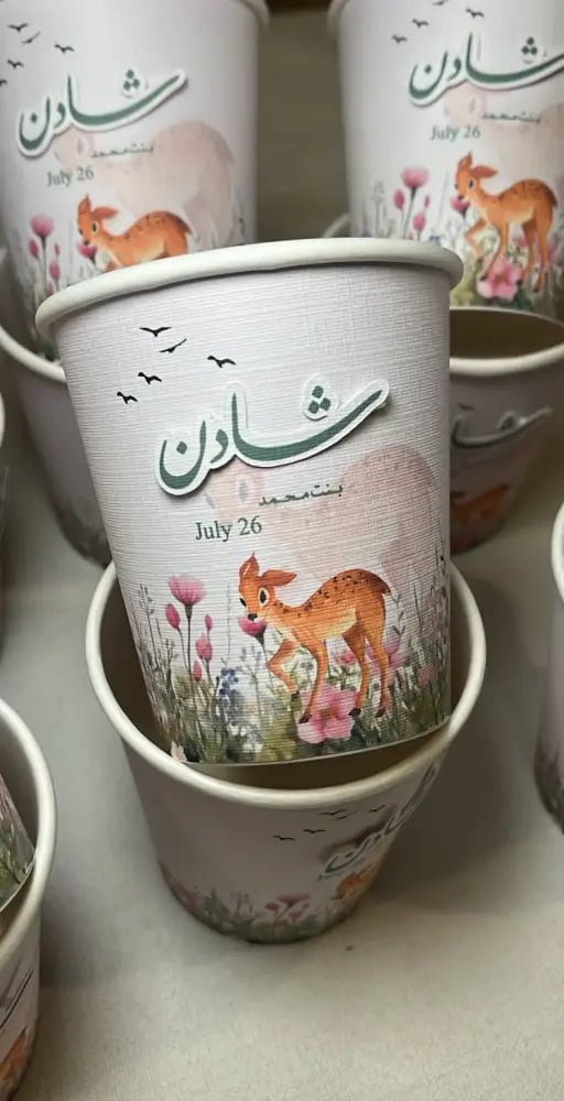 كوب اسم ثري دي