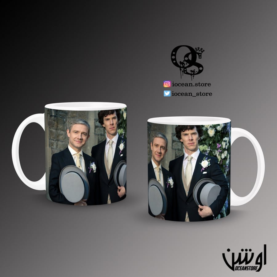 Cup - Sherlock - Sherlock / Sherlock Holmes