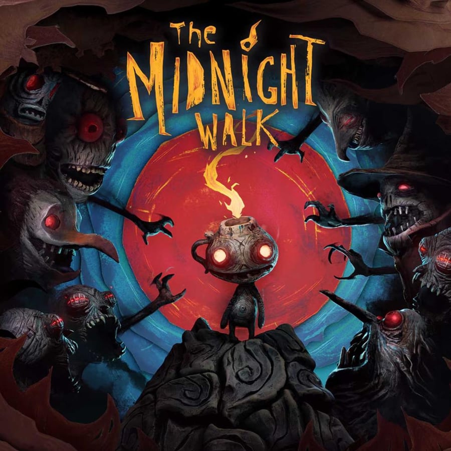 لعبة ذا ميد نايت ووك ستيم, the midnight walk ستيم