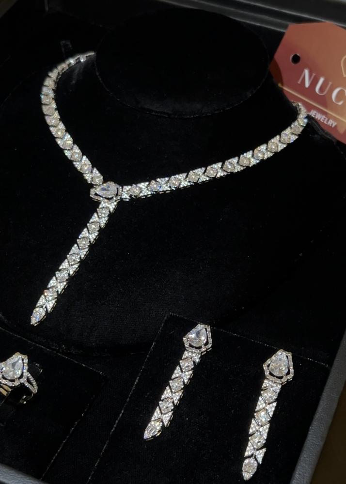 Bulgarian silver set