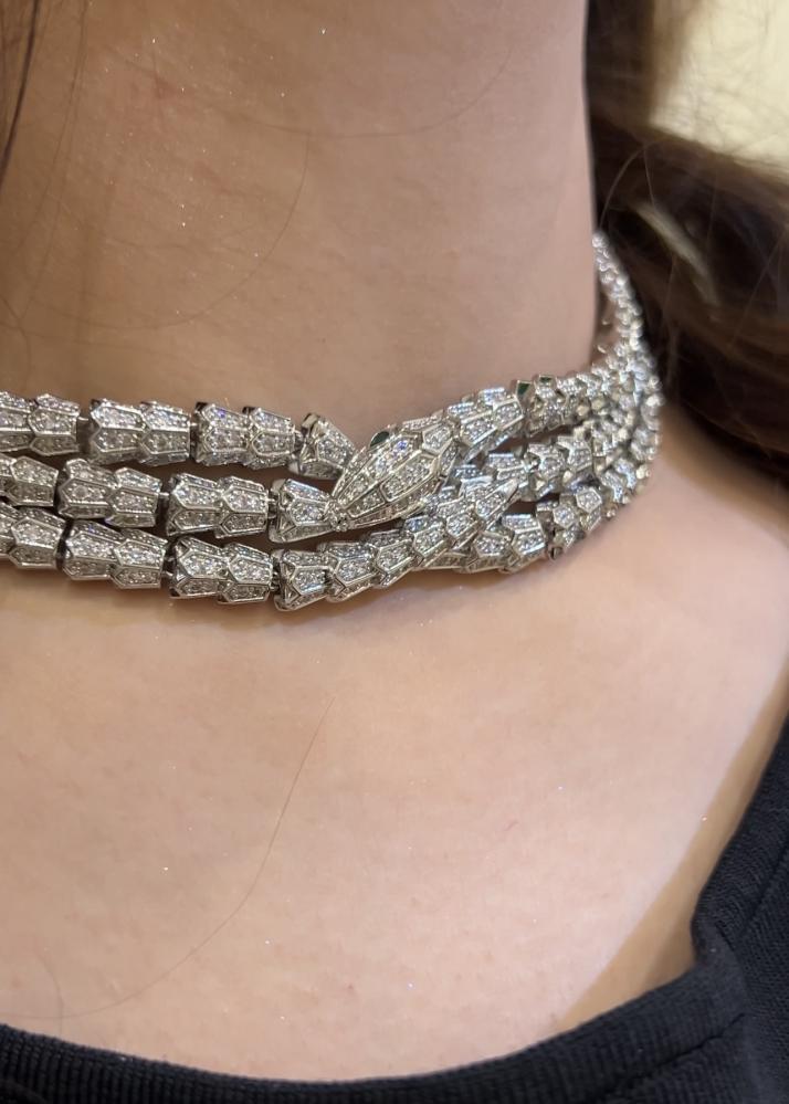 تشوكر BVLGARI  ^بدون خاتم^