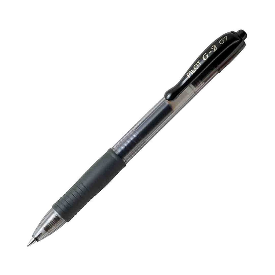 قلم بايلوت G-2 07   أصفر
