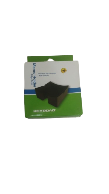 Black desktop paper holder