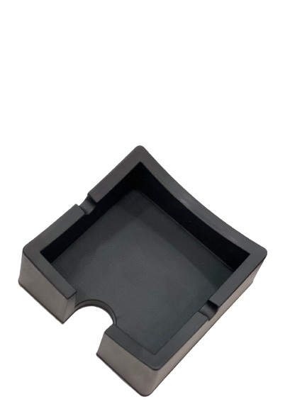 Black desktop paper holder