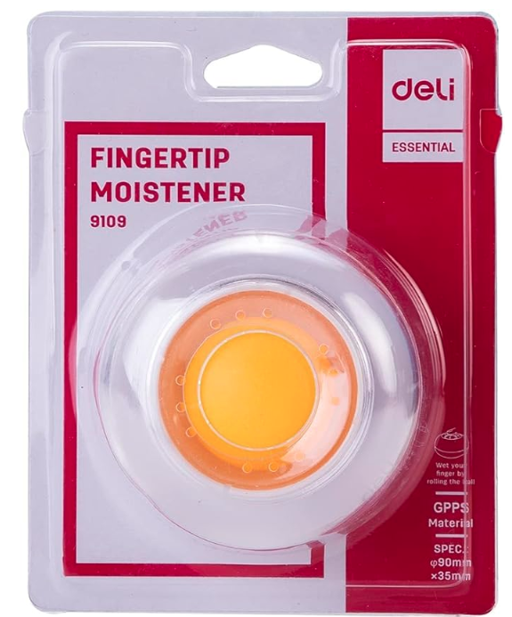 اسفنجة مبللة للاصبع  deli
