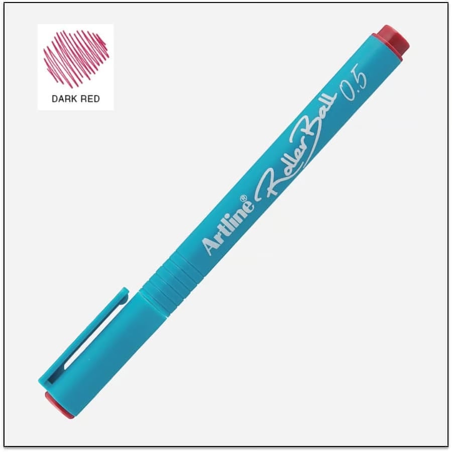 قلم Artline Roller Ball0.5 احمر
